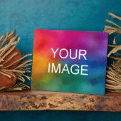 Vorlage für das Bild-Foto-Logo Horizontal groß Fotoplatte (Seite)