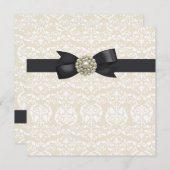 Vorlage für das Black Krawatte Party-Ereignis von  (Vorne/Hinten)