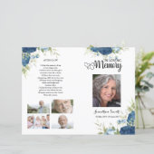 Vorlage für das Blaue Blumenbeerungsprogramm (Stehend Vorderseite)