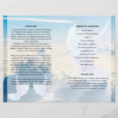 Vorlage für das Blaue Strand- und Taubenbeerungspr (Rückseite)