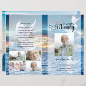 Vorlage für das Blaue Strand- und Taubenbeerungspr (Vorne/Hinten)