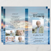 Vorlage für das Blue Beach Funerary Program (Vorne/Hinten)