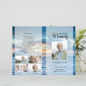 Vorlage für das Blue Beach Funerary Program (Stehend Vorderseite)