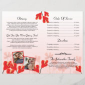 Vorlage für das Blumenbeerungsprogramm (Rückseite)