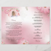 Vorlage für das Blumenbeerungsprogramm (Rückseite)