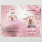 Vorlage für das Blumenbeerungsprogramm (Vorne/Hinten)