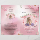 Vorlage für das Blumenbeerungsprogramm (Vorderseite)