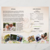 Vorlage für das Blumenbeerungsprogramm (Rückseite)