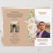 Vorlage für das Blumenbeerungsprogramm (Vorne/Hinten)