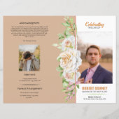 Vorlage für das Blumenbeerungsprogramm (Vorderseite)