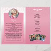 Vorlage für das Blumenbeerungsprogramm (Rückseite)