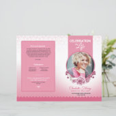 Vorlage für das Blumenbeerungsprogramm (Stehend Vorderseite)