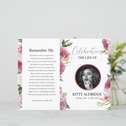 Vorlage für das Blumenbeerungsprogramm (Stehend Vorderseite)