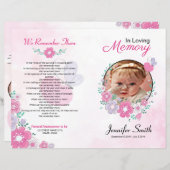 Vorlage für das Blumenbeerungsprogramm (Vorne/Hinten)