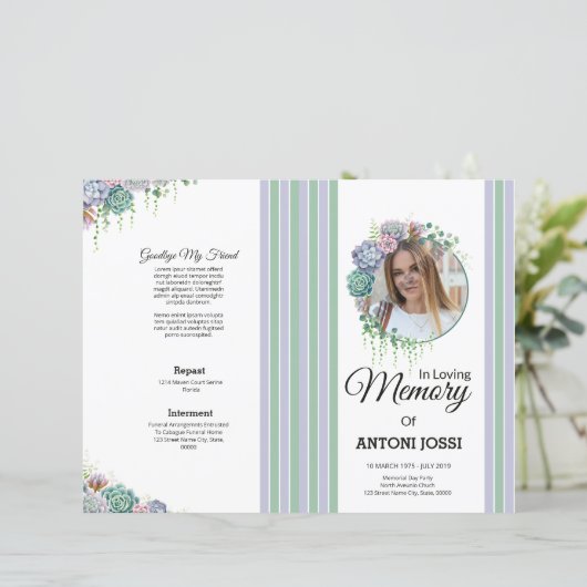 Vorlage für das Blumenbeerungsprogramm (Stehend Vorderseite)