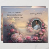 Vorlage für das Blumenbeerungsprogramm (Vorne/Hinten)