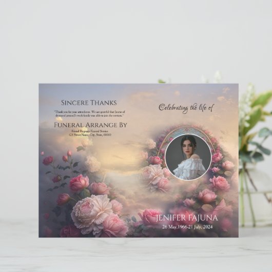 Vorlage für das Blumenbeerungsprogramm (Stehend Vorderseite)