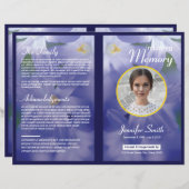 Vorlage für das Blumenbeerungsprogramm (Vorne/Hinten)