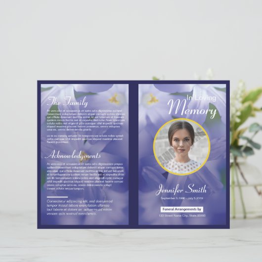 Vorlage für das Blumenbeerungsprogramm (Stehend Vorderseite)