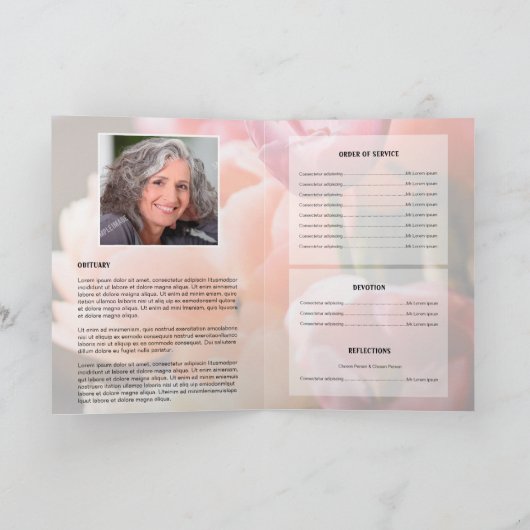 Vorlage für das Blumenbeerungsprogramm (Innenseite)