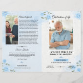 Vorlage für das Blumenbeerungsprogramm (Vorderseite)