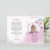 Vorlage für das Blumenbeerungsprogramm (Stehend Vorderseite)