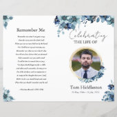 Vorlage für das Blumenbeerungsprogramm (Vorderseite)