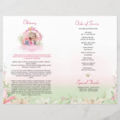 Vorlage für das Blumenbeerungsprogramm (Rückseite)