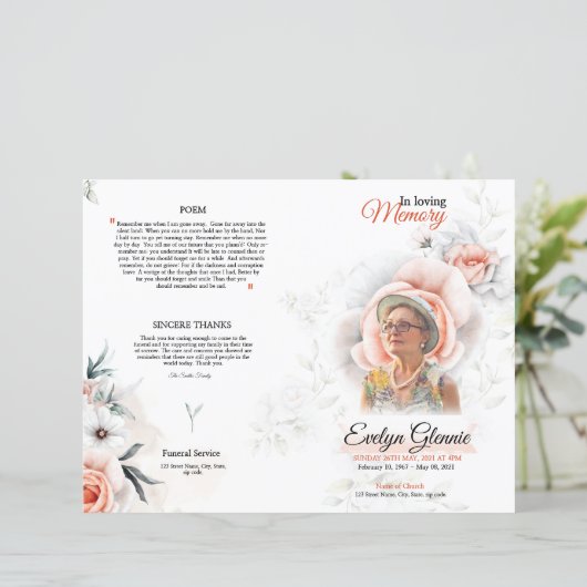 Vorlage für das Blumenbeerungsprogramm (Stehend Vorderseite)