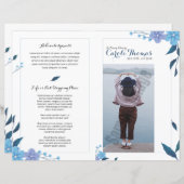 Vorlage für das Blumenbeerungsprogramm (Vorne/Hinten)