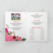 Vorlage für das Blumenbeerungsprogramm (Innenseite)