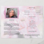 Vorlage für das Blumenbeerungsprogramm (Rückseite)