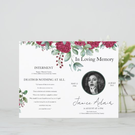 Vorlage für das Blumenbeerungsprogramm (Stehend Vorderseite)