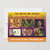 Vorlage für das Branding benutzerdefinierter Busin (Vorderseite)