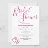 Vorlage für das Brautparty rosa Orange-gebundene H (Vorderseite)