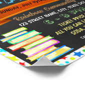 Vorlage für das Buchmessen Poster (Ecke)