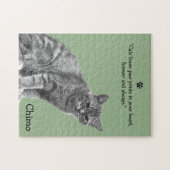 Vorlage für das Cat Foto Personalisiert Puzzle (Horizontal)