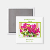 Vorlage für das Datumsmagazin speichern Magnet (Vorderseite/Rückseite)