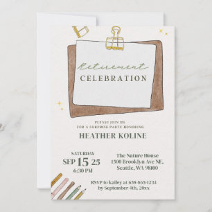 Vorlage für das digitale Party für den Lehrer zur