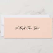 Vorlage für das Editable Afternoon Tea Geschenk (Rückseite)