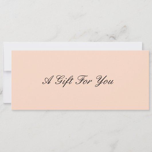 Vorlage für das Editable Afternoon Tea Geschenk (Rückseite)