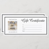 Vorlage für das Editierbare Foto (Vorne/Hinten)