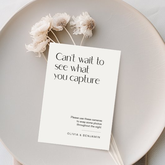 Vorlage für das Einlegen von Kamerafabellen für Ho Poster