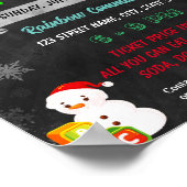 Vorlage für das Ereignis des Spielzeugantriebs Poster (Ecke)