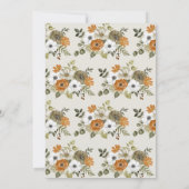 Vorlage für das Erntedank-Abendmenü (Rückseite)