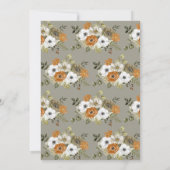 Vorlage für das Erntedank-Abendmenü (Rückseite)