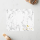 Vorlage für das Erstellen von Skripttexten in Gold (Vorderseite/Rückseite Beispiel)