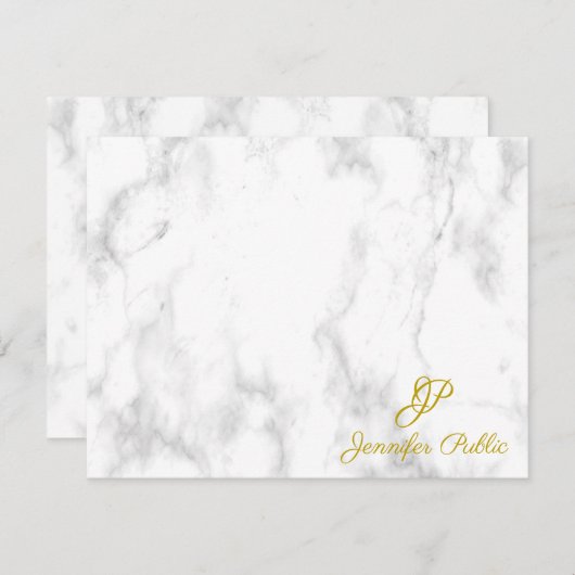 Vorlage für das Erstellen von Skripttexten in Gold (Vorne/Hinten)