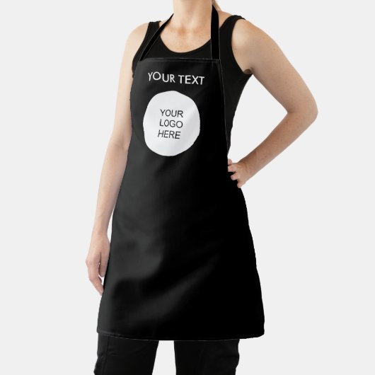 Vorlage für das Firmenlogo für benutzerdefinierte Schürze (InSitu)