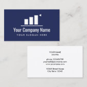 Vorlage für das Firmenlogo für Visitenkarten Visitenkarte (Vorne/Hinten)